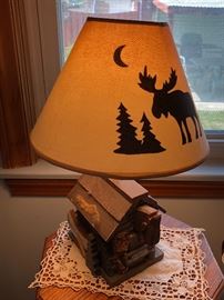 North Woods lamp