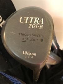 Golf club set ULTRA TOUR Wilson USA