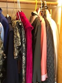 Ladies' jackets & coats; Northface, Columbia & others