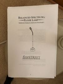 Balanced Sprectrum Floor Lamp,First Street