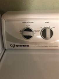 05 Speed Queen washer dryer set