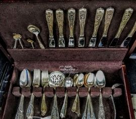 04 Sterling Flatware Westmorland Milburn Rose