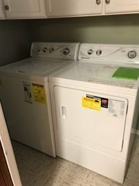 06 Speen Queen washer dryer