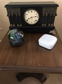 antique clock