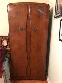 antique wardrobe
