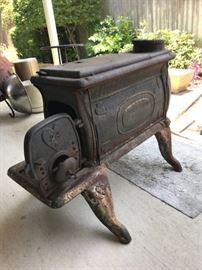 cast iron stove