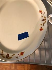 Hall China Autumn Leaf