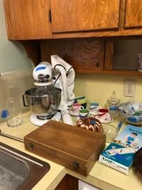 KitchenAid stand mixer
