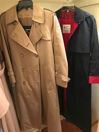 London fog all weather coats