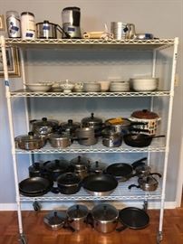 pots and pans