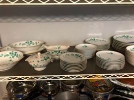 Set of Caprice Ivy China