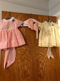 vintage baby clothes