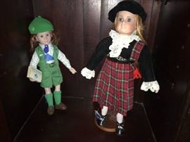 vintage dolls