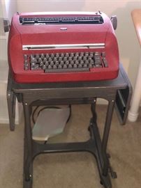 Vintage typewriter 