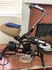 Antique stationary bike ‘Exercycle’ 