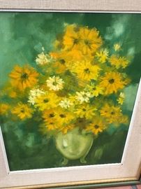 Oil painting by Marchase 