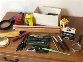 Fountain pen collection 