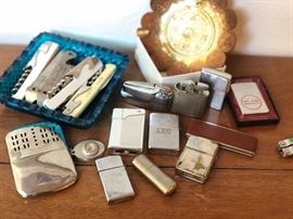 Vintage lighters 
