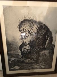 Troll art by Theodor Kittelsen 