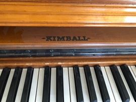 Kimball upright piano 
