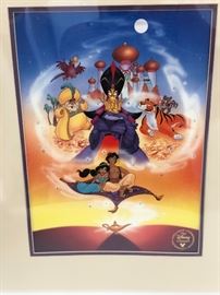 Disney cartoon cel 