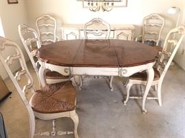 Thomasville dinningroom set 