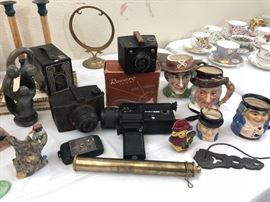 Vintage cameras 