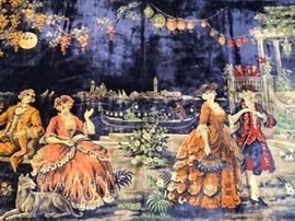 Large antique tapestry 
