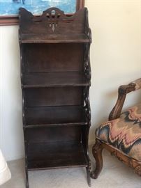 Antique shelving 