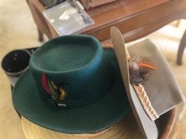 Vintage hats 