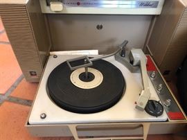 GE record player 