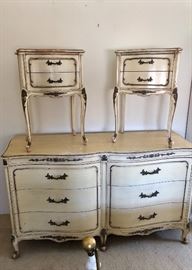 Antique French Provencial bedroom set 