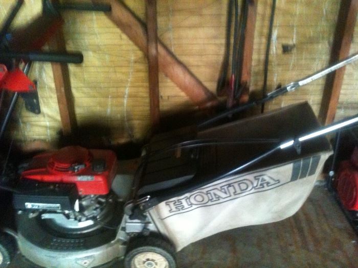 Honda lawnmower
