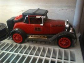 Vintage car die cast