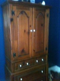 vintage armoire