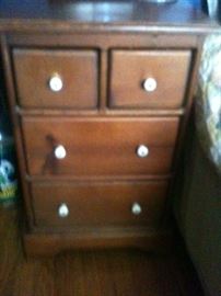 night stand/small dresser