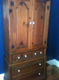 vintage armoire