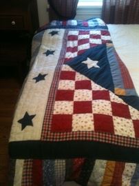 Americana quilt