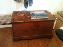 vintage chest