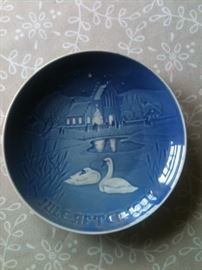 Copenhagen collector plate