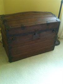 vintage trunk