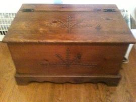 vintage chest