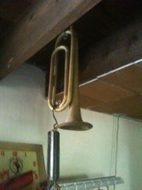 vintage bugle