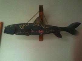 Wooden fish 