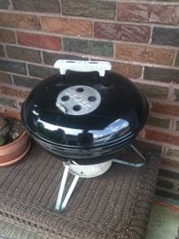Smokey Joe grill