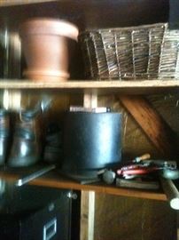 misc. garage and garden items