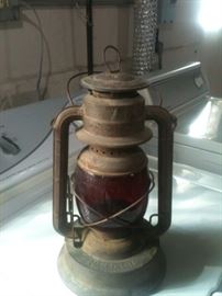 vintage Railroad lantern
