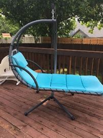 Most comfy hammock chair you'll ever relax in!