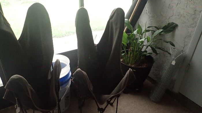 MCM Folding chairs - similar set (Mint condition) sold on Ebay for $275. 