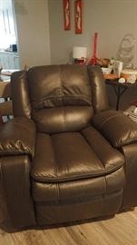 An excellent power recliner by Ashley.